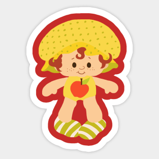 Small Apple Sticker